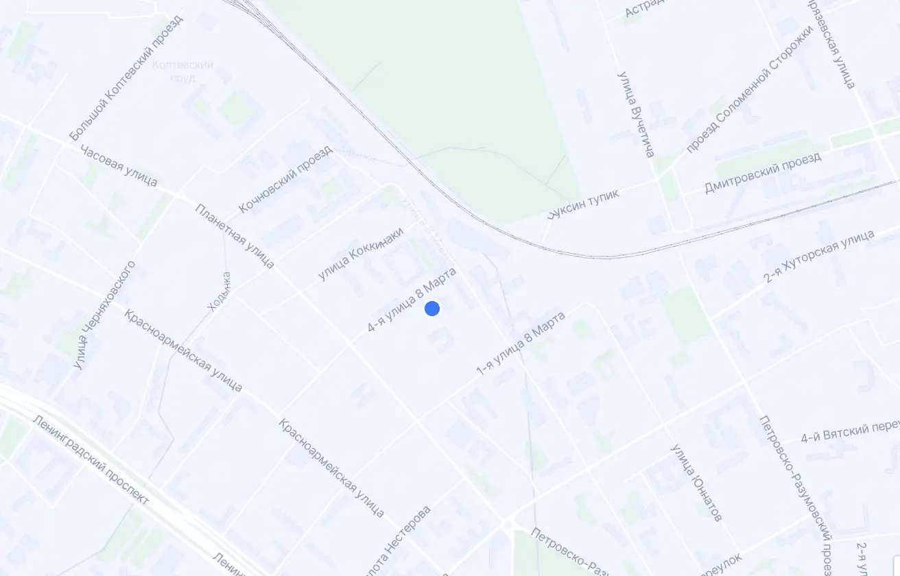moscow map
